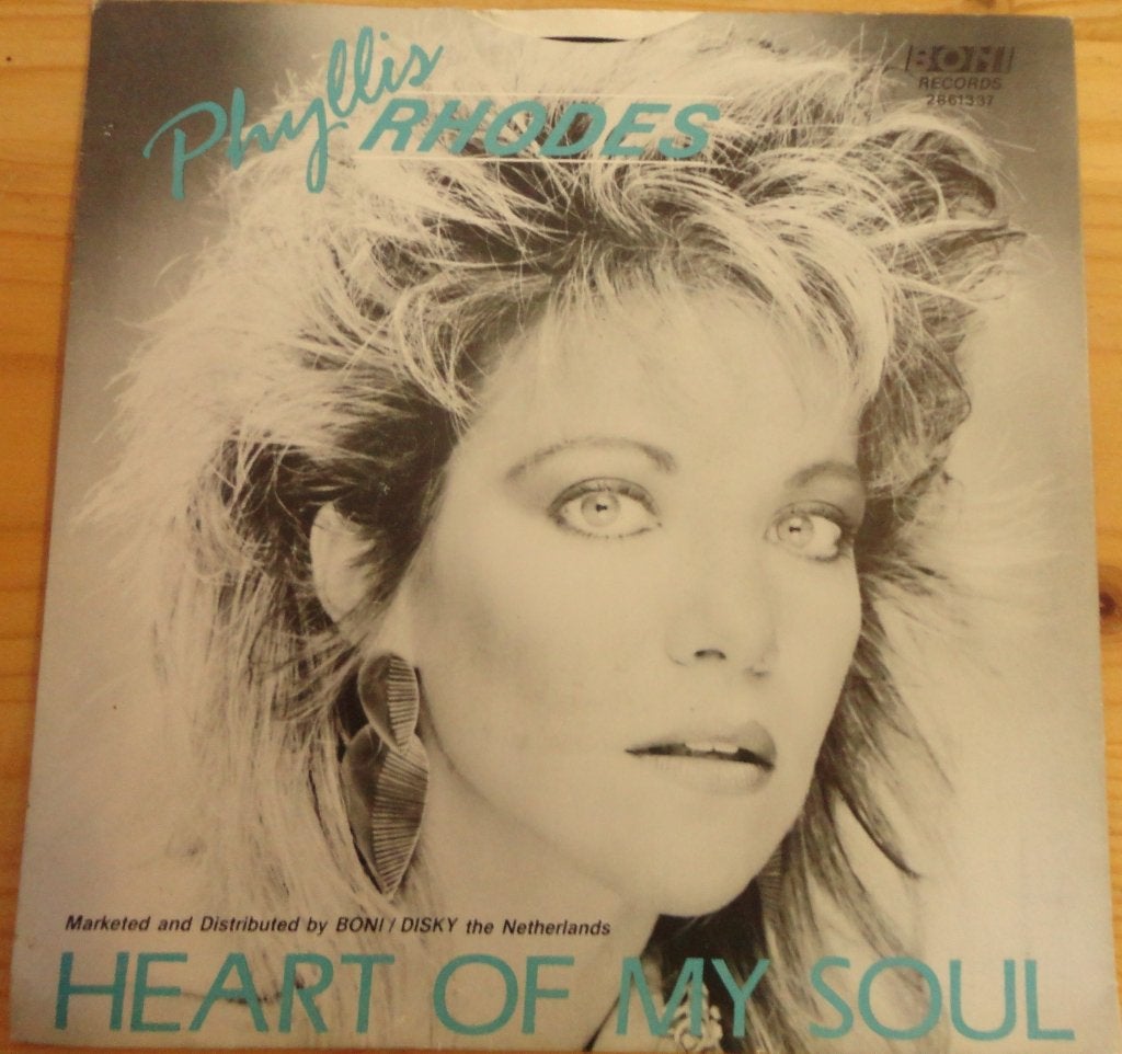 Phyllis Rhodes > Heart of my soul, Ophalen of Verzenden, Gebruikt, 7 inch, Pop