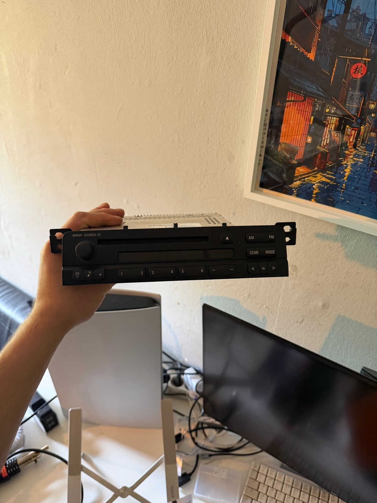 BMW E46/E39 Business CD OEM Radio – Original Factory Stereo, Ophalen of Verzenden