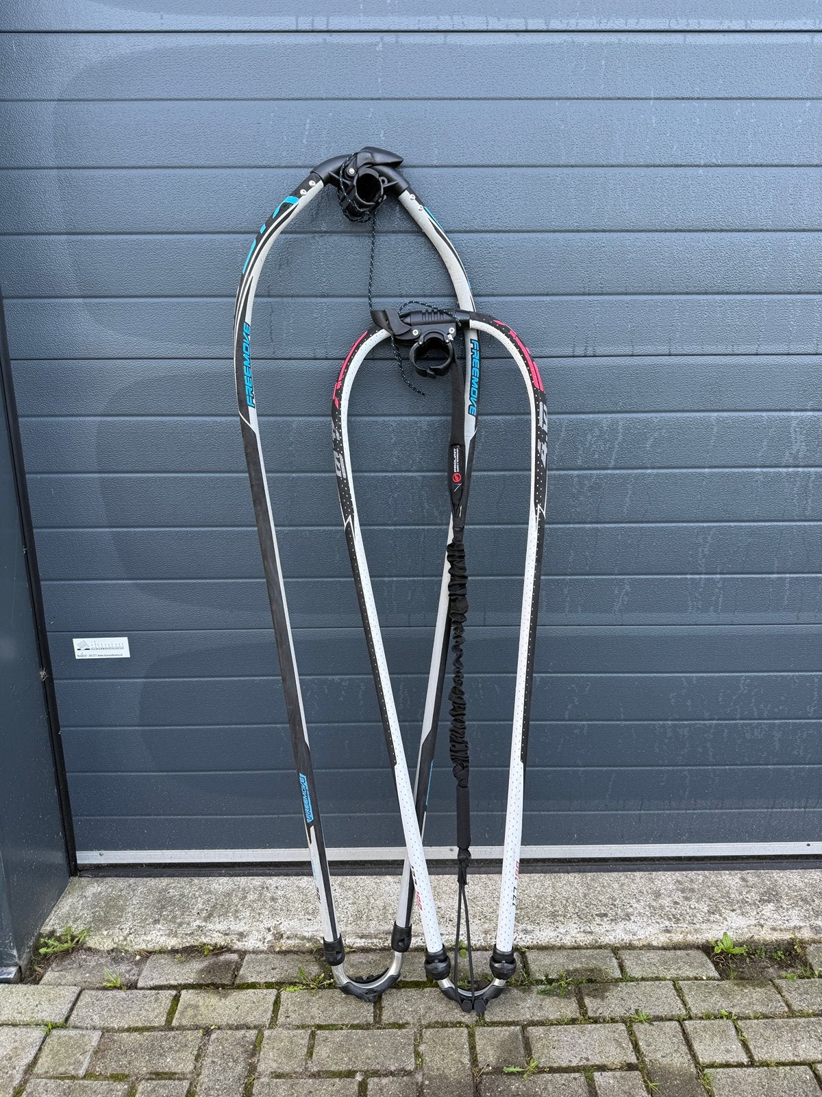 2 STX SDM gieken 162-222 en 138-198, Watersport en Boten, Ophalen, Gebruikt, STX, Giek