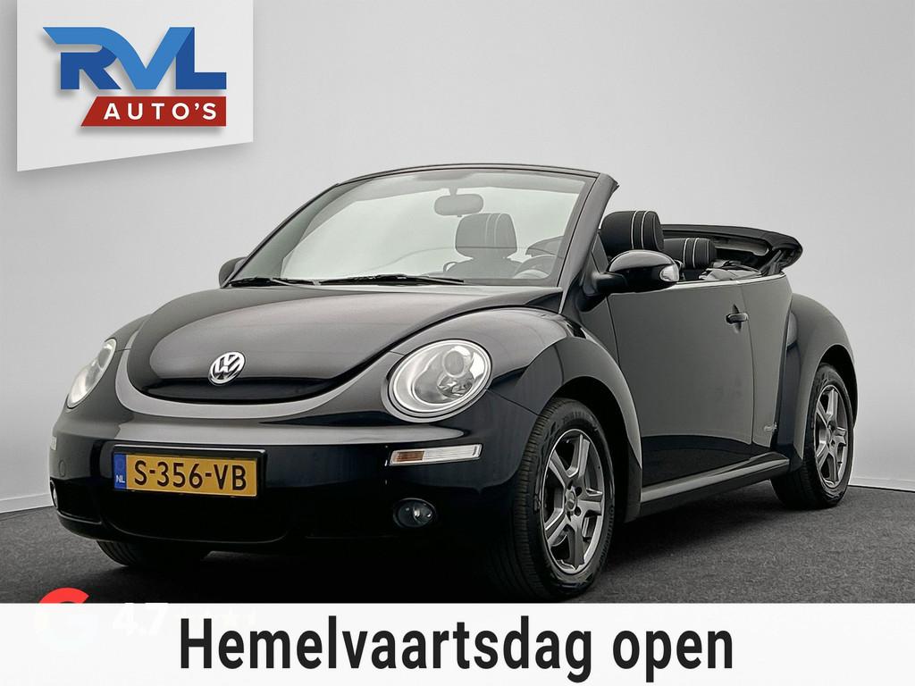 Volkswagen New Beetle Cabriolet 1.6 Trendline | Trekhaak | A, Gebruikt, Beetle (Kever), 4 cilinders, Cabriolet