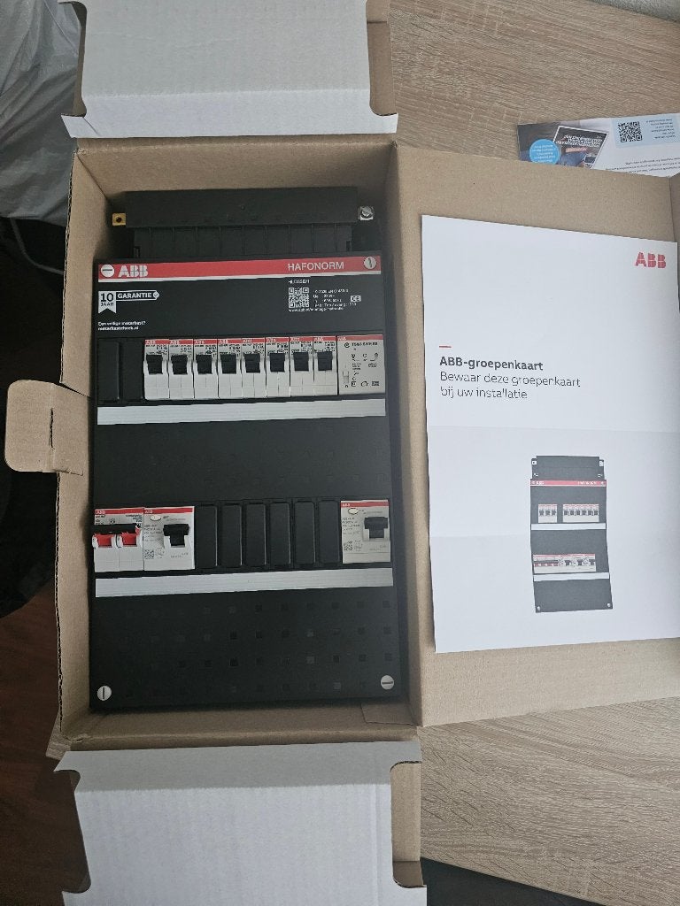 ABB Spiksplinternieuwe Groepenkast, Ophalen, Nieuw, ABB, Overige typen