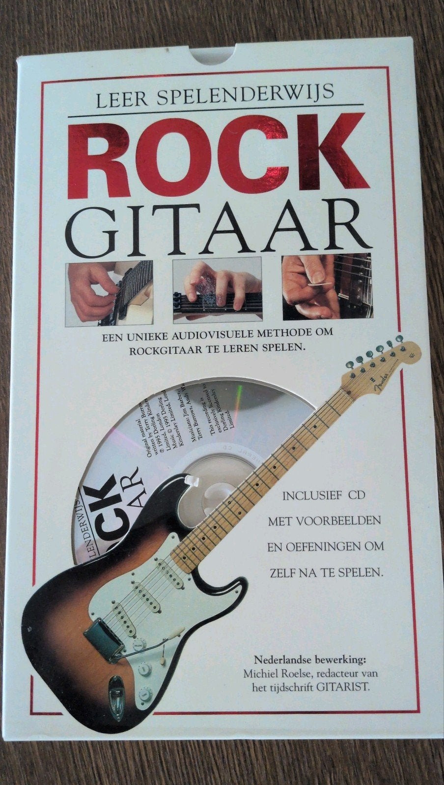 Leer Spelenderwijs Rock Gitaar - Boek met CD, Ophalen of Verzenden