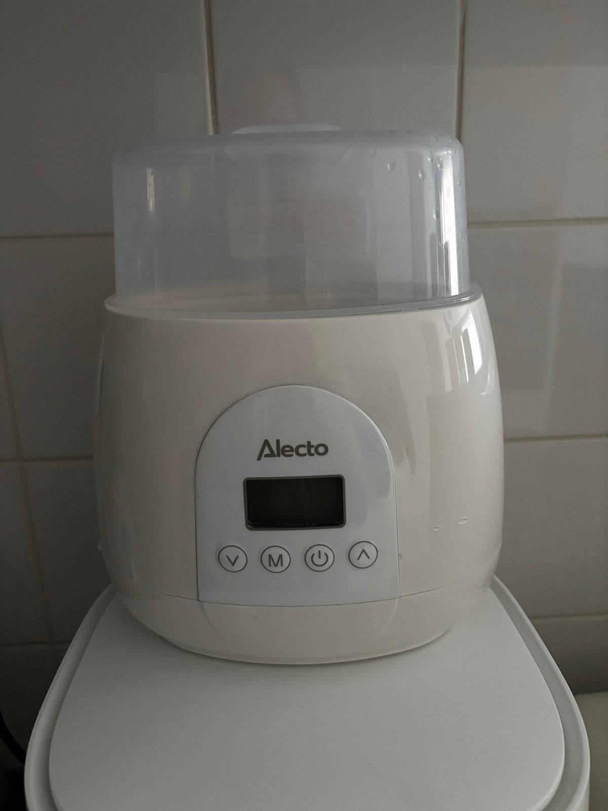 Alecto flessenwarmer en sterilisator, Ophalen of Verzenden, Zo goed als nieuw