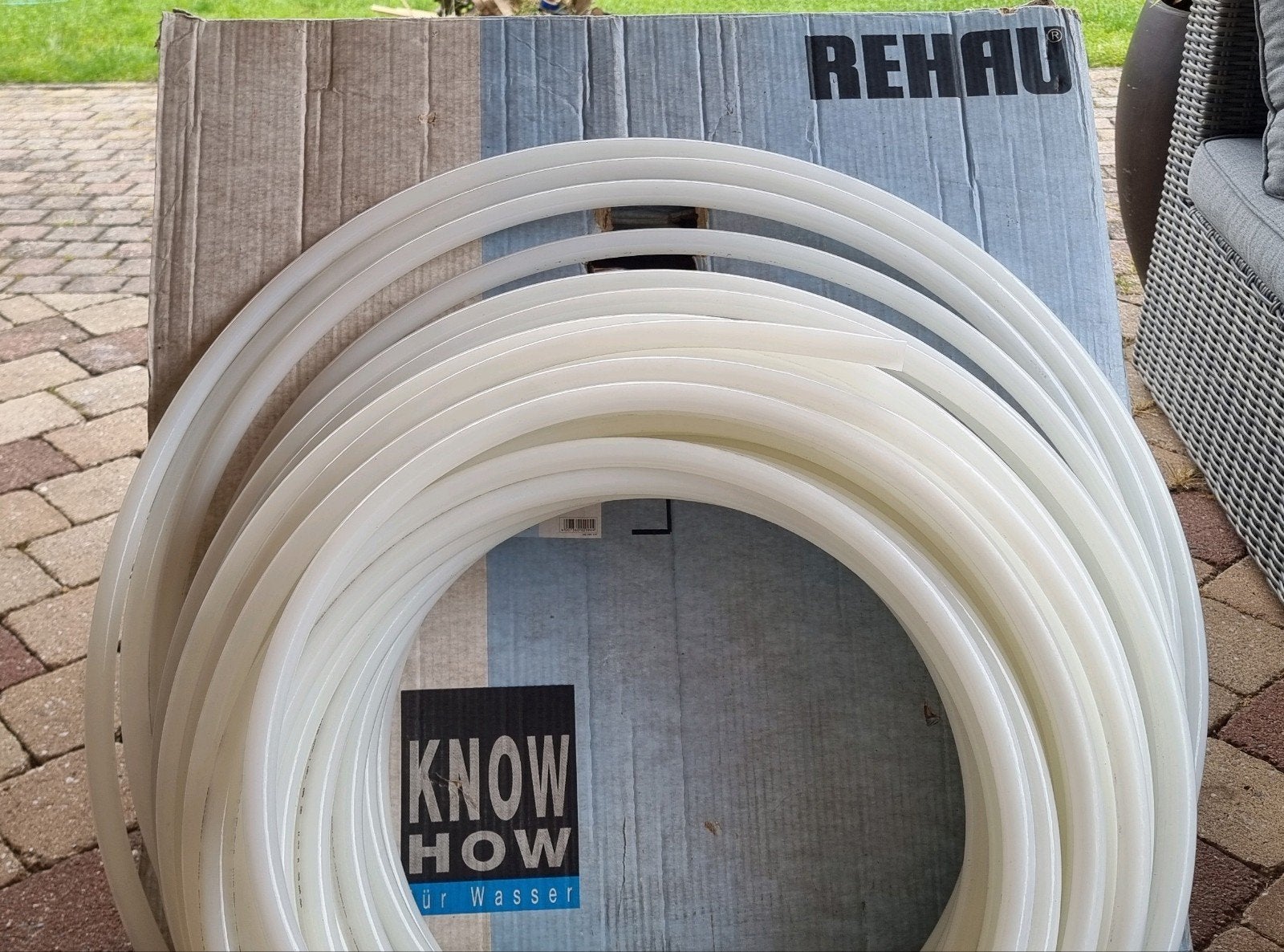 Rehau flexibele leiding buis 20x2.8mm rol 100 meter, Ophalen, Overige materialen, 6 meter of meer, Overige typen