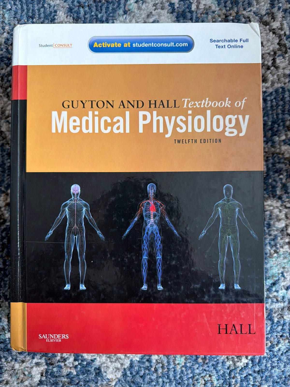Guyton and Hall Textbook of Medical Physiology, Boeken, Ophalen of Verzenden, Beta, Zo goed als nieuw, HBO