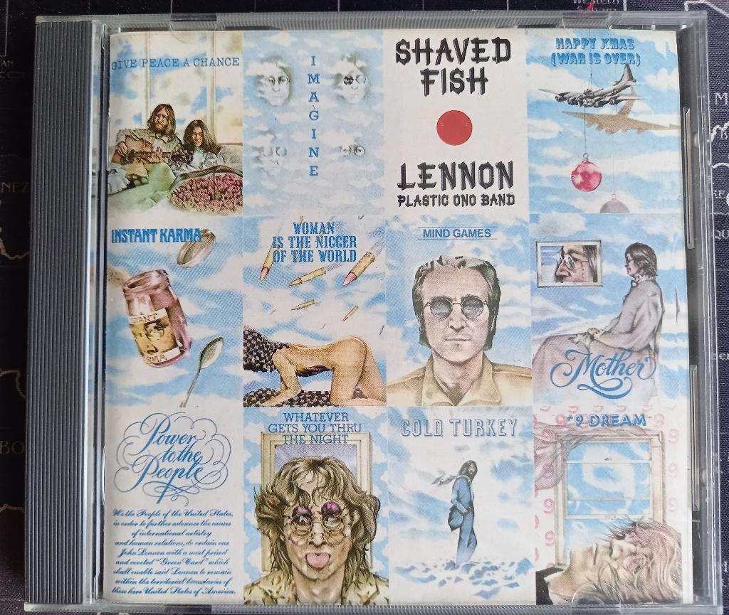 Lennon Plastic Ono Band - Shaved Fish, Ophalen of Verzenden, Zo goed als nieuw, Overige formaten, Poprock