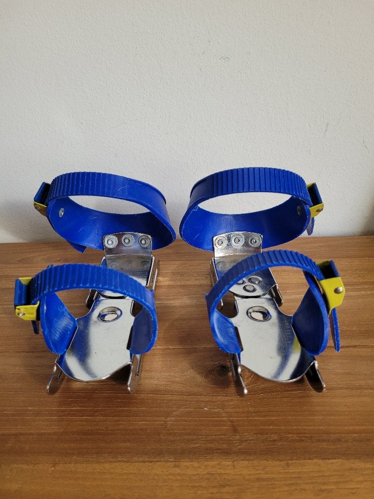 Schaatsen / Glij ijzers. Verstelbaar Mt 24 t/m 34.   , Overige merken, Overige typen, Ophalen of Verzenden, Zo goed als nieuw