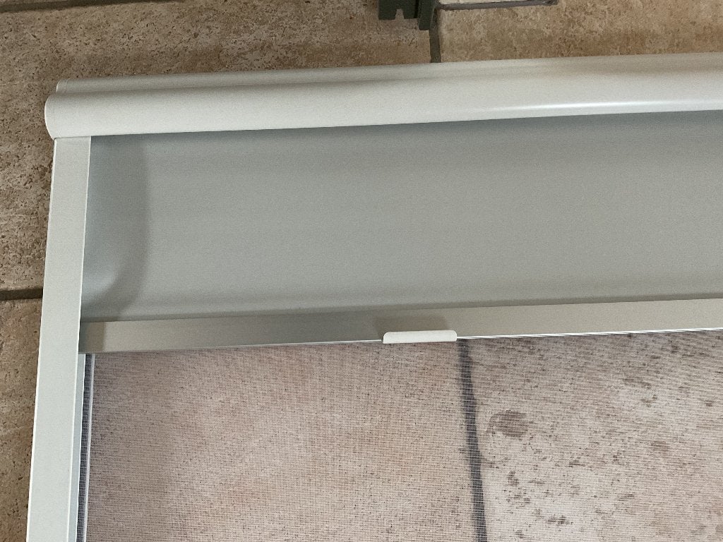 Horregaas/ zonwering rolcassette, Ophalen, Gebruikt