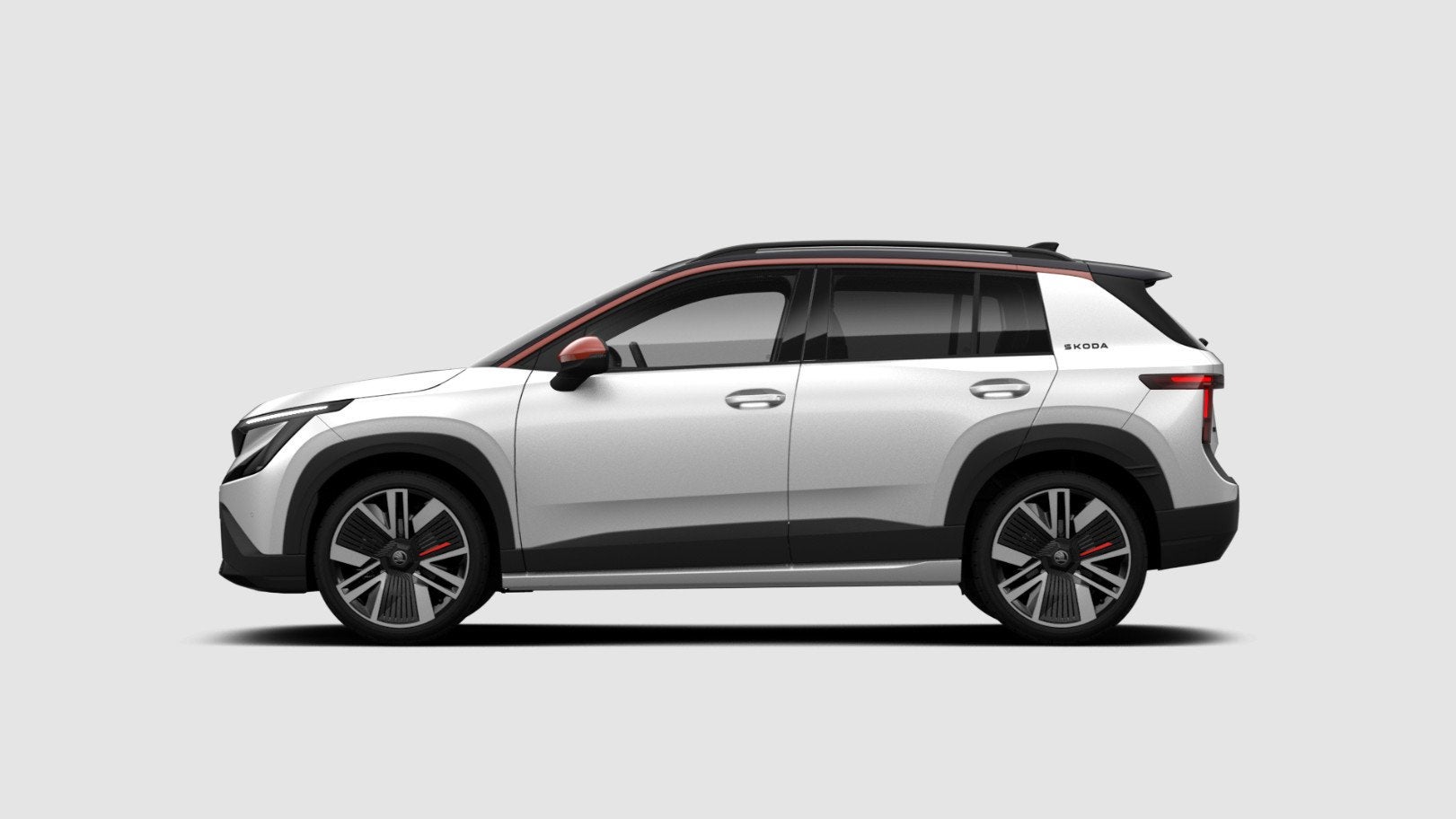 Skoda Epiq First Edition 56 kWh inclusief 5.000 KM gratis la, Auto's, Overige modellen, 56 kWh, Nieuw, 211 pk