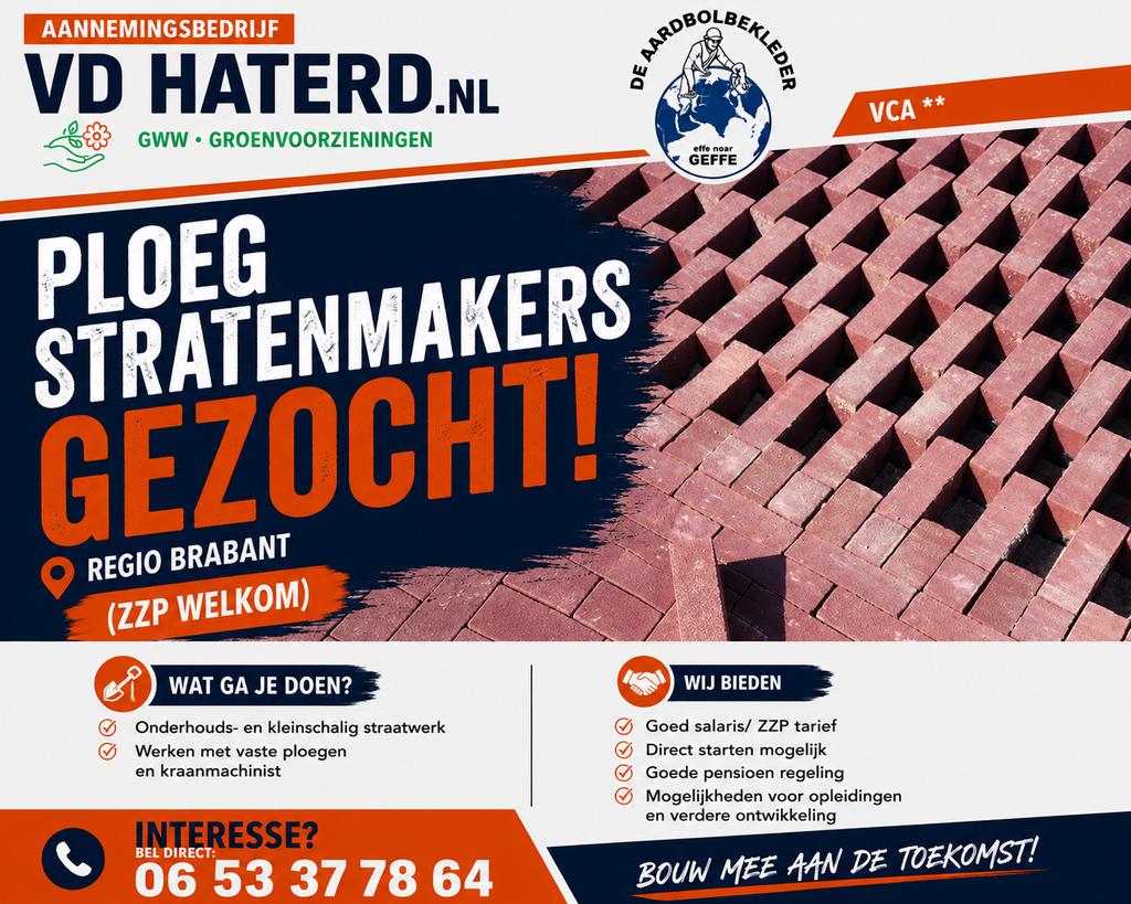 Stratenmakers gezocht! Regio Brabant, Vacatures, 33 - 40 uur, Starter, Vast contract