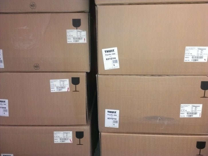 Thule Pacific 200 dakkoffer 410 ltr., Ophalen, Thule Sweden AB, Nieuw, Borggatan 5, 335 73 Hillerstorp, Zweden