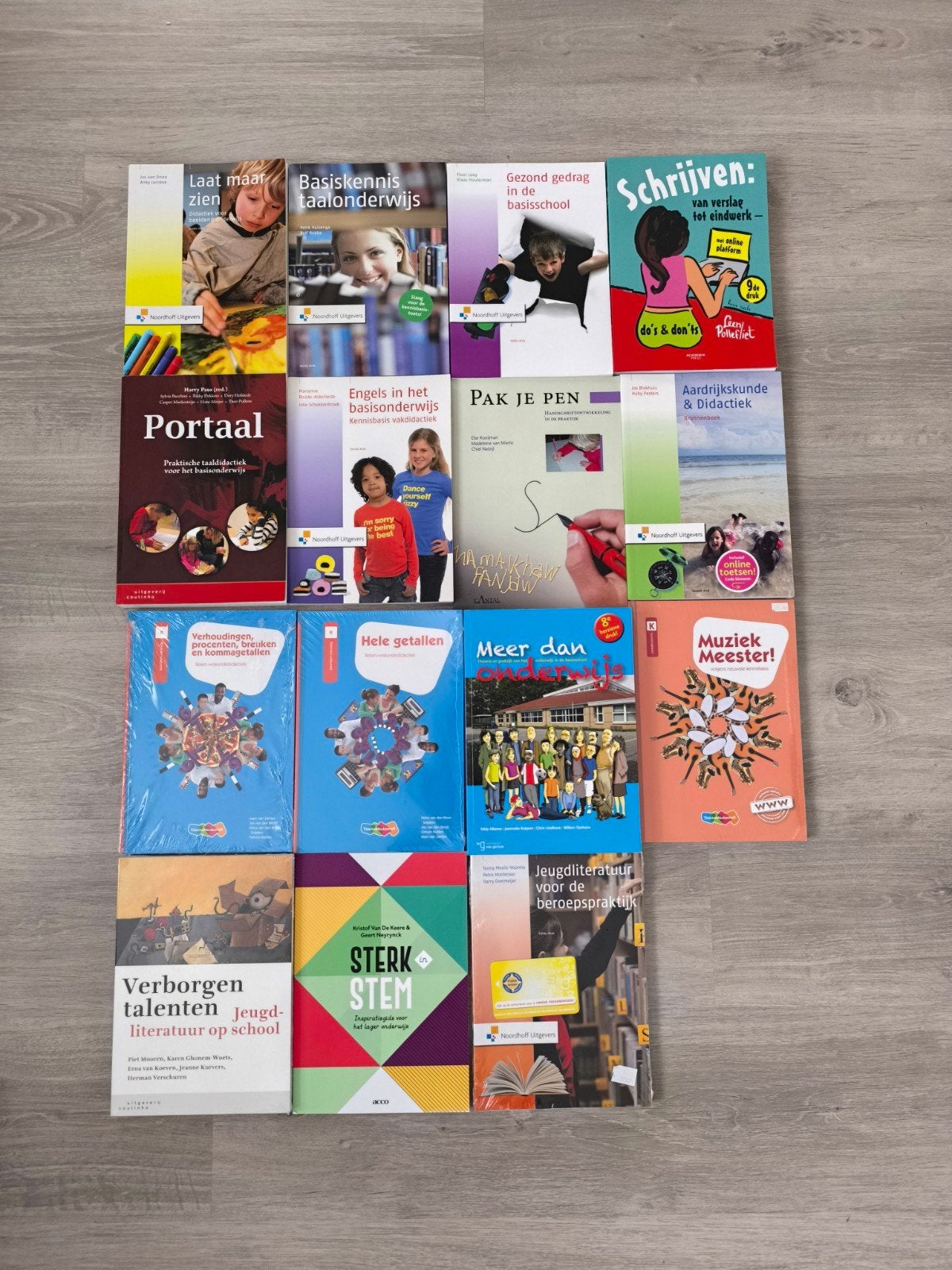 pabo boeken nieuw en zgan, Ophalen of Verzenden, Beta, Zo goed als nieuw, HBO