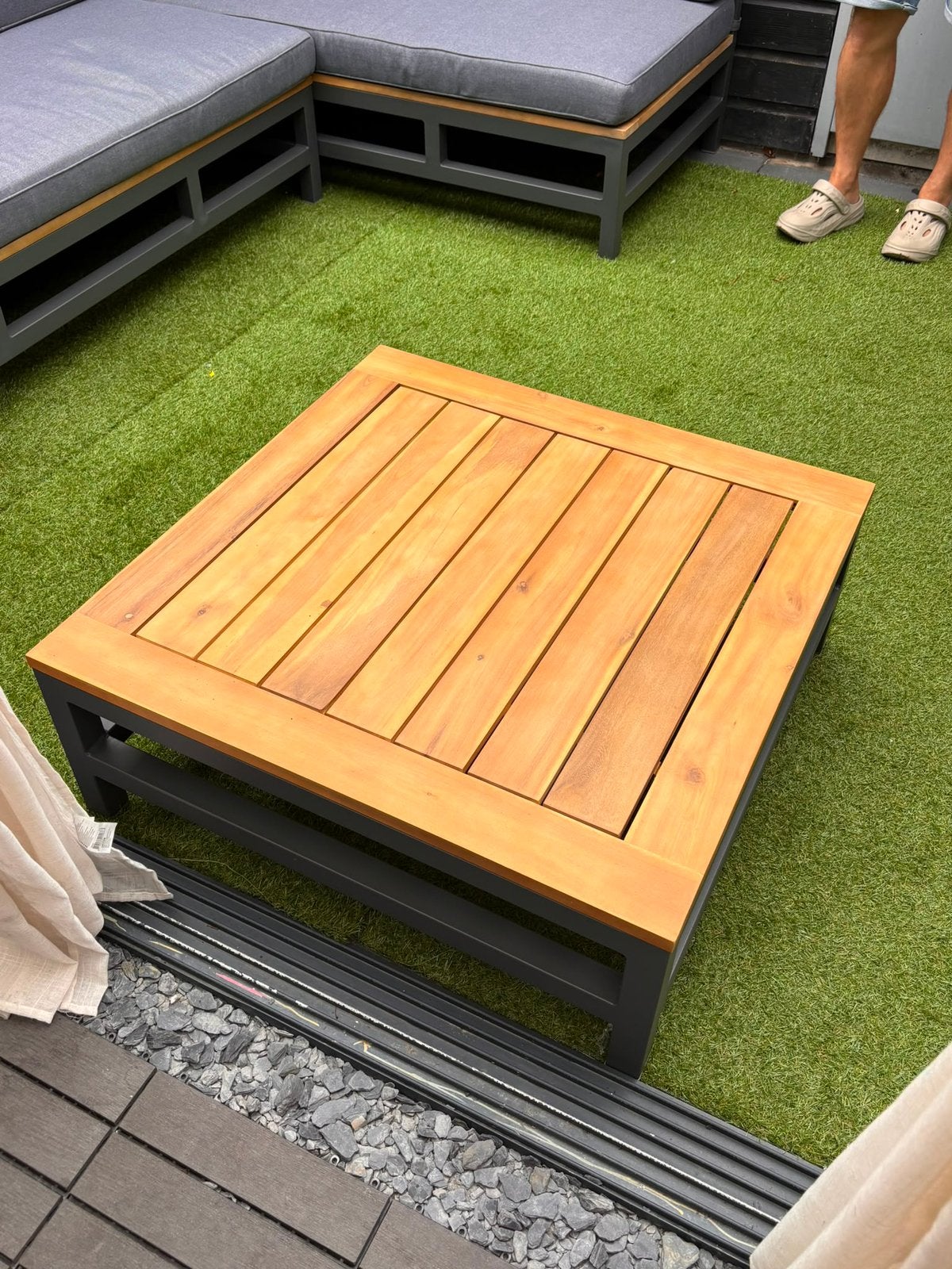 Nieuwe tuintafeltjes, Ophalen, Nieuw, Hout