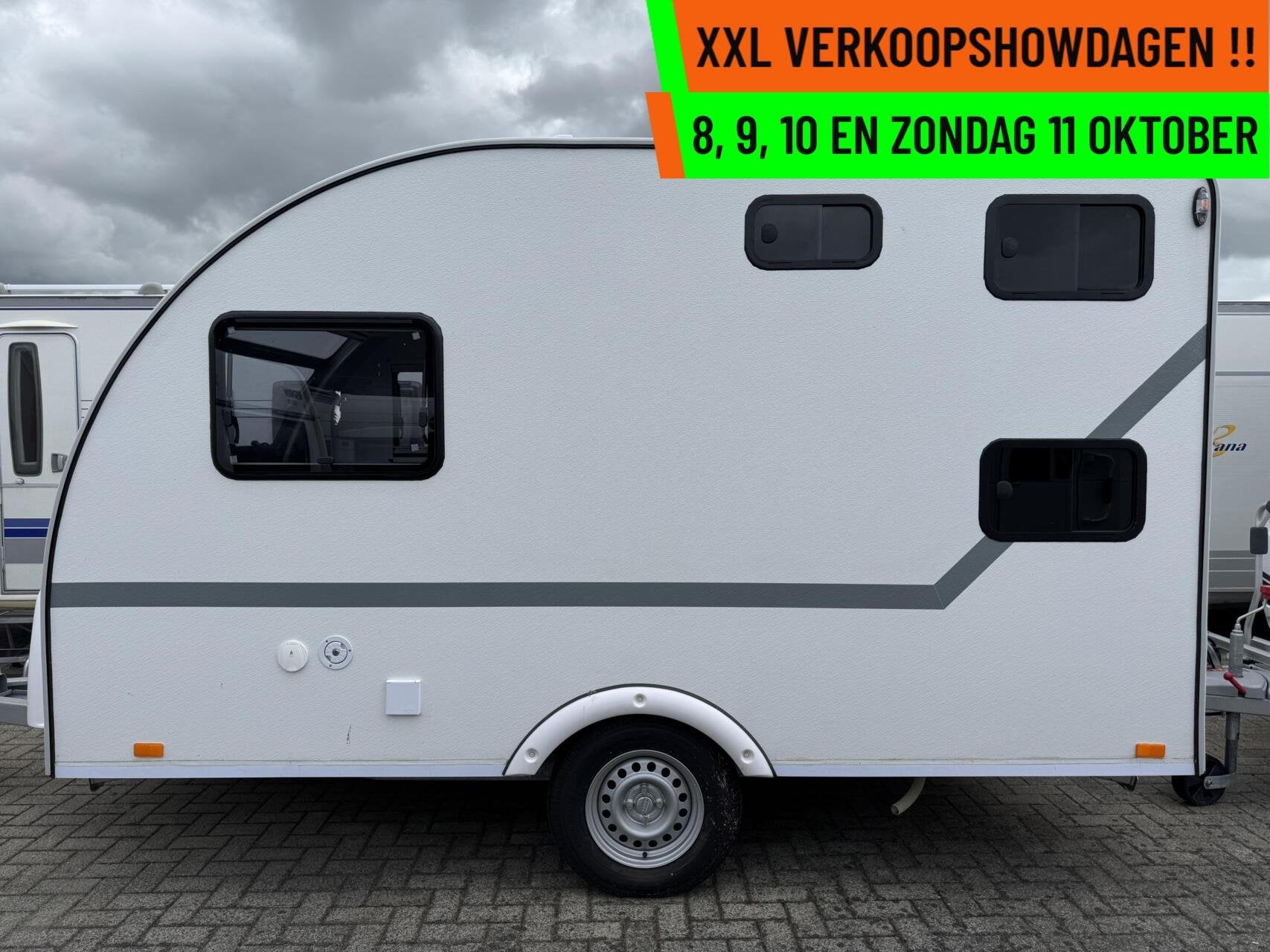 ADLE 400 , STAPELBED, DINETTE, KOELKAST, TOILET, CASS.LUIFEL, Overige merken, Serviceluik, Bedrijf, 750 - 1000 kg