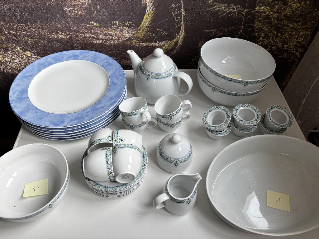 Arzberg, Albert Heijn Servies, Huis en Inrichting, Ophalen, Zo goed als nieuw, Overige stijlen, Porselein