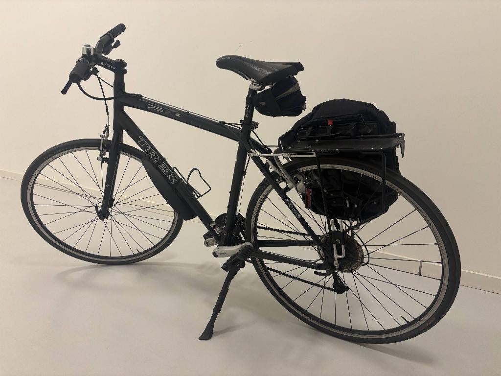 Trek 7.3fx fitness fiets, 26 inch, 49 tot 53 cm, Zo goed als nieuw, Meer dan 20 versnellingen