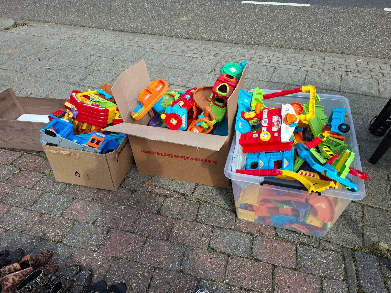 Grote VTech Speelset, Kinderen en Baby's, Ophalen, Gebruikt, 2 tot 4 jaar
