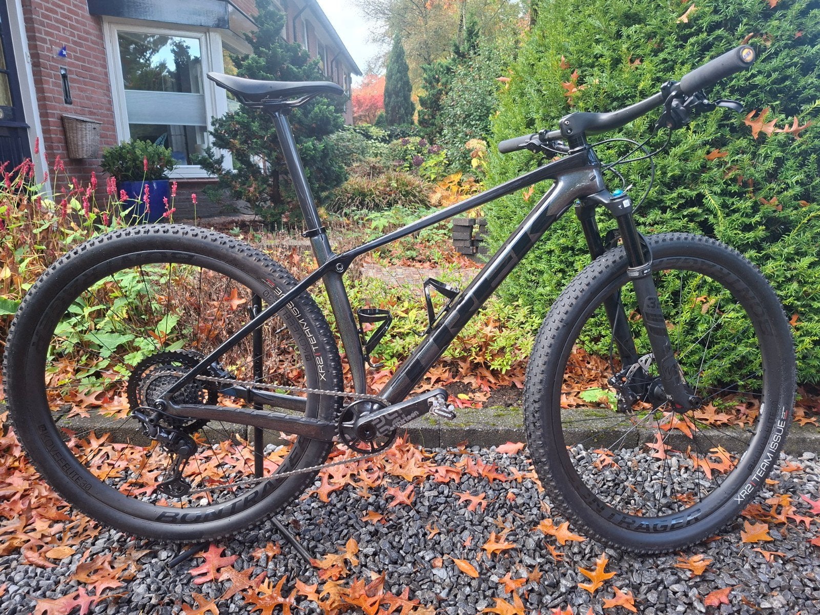 tekoop zgoh Trek procaliber 9.8 carbon MTB m/L, Ophalen, Xx, Trekbikes., Harderwijk