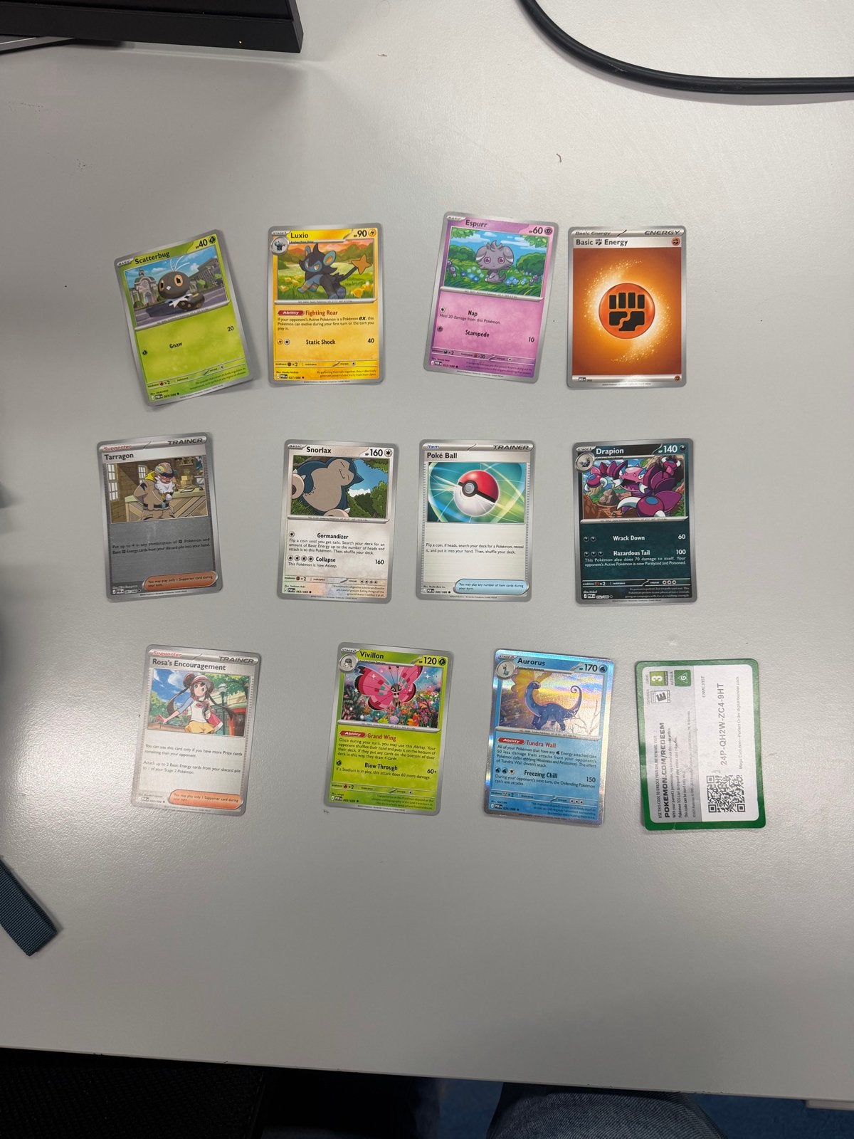 Diverse Pokémon Kaarten Collectie - 12 Stuks, Ophalen of Verzenden, Gebruikt, Meerdere kaarten