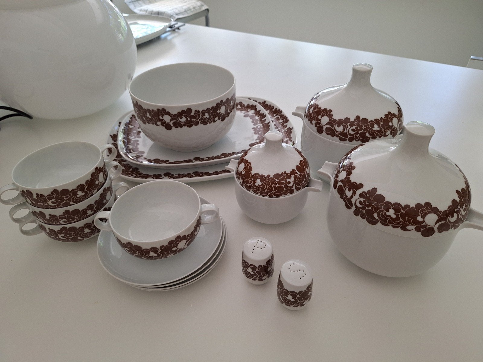 Rosenthal Plus servies, Overige merken, Overige typen, Vintage, Ophalen of Verzenden