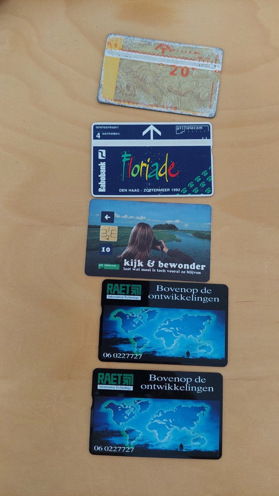 Verzameling PTT Telecom Telefoonkaarten, Ophalen of Verzenden