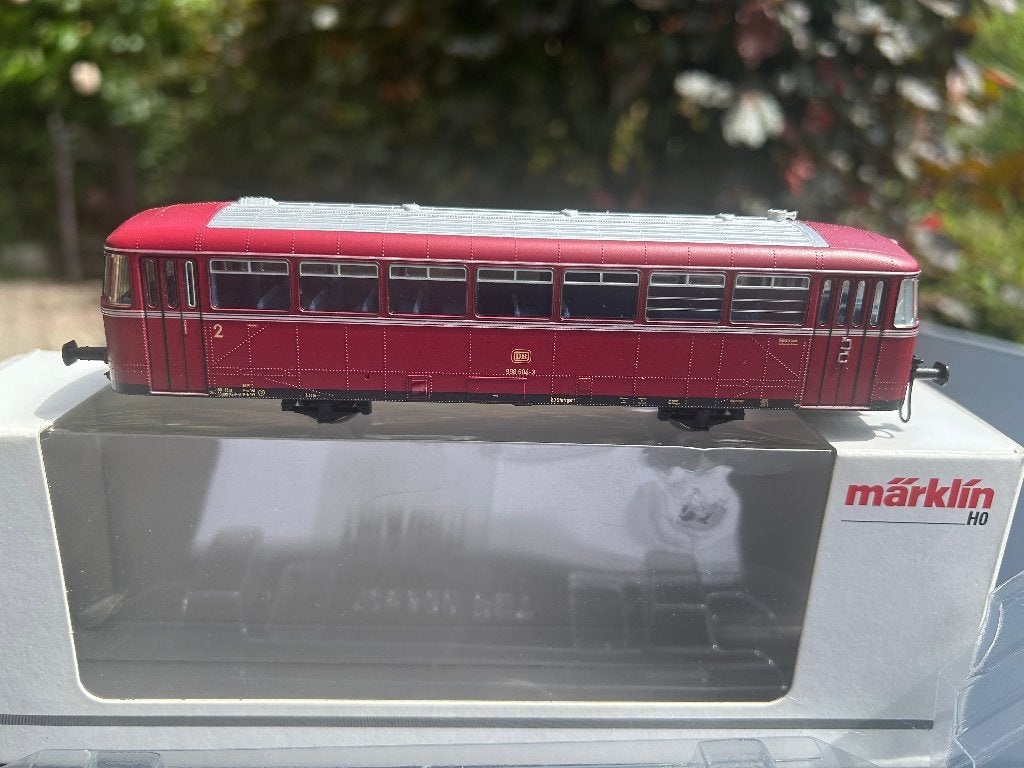 Marklin H0 41980 Railbus bijwagen serie 998 van de DB, Wisselstroom, Ophalen of Verzenden, Märklin, Nieuw