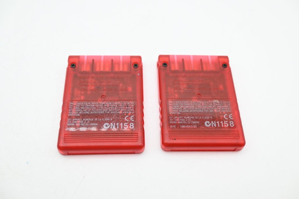 Playstation 2 memory card 8MB Rood €19 per stuk, Spelcomputers en Games, Avontuur en Actie, 1 speler, Ophalen of Verzenden, Zo goed als nieuw