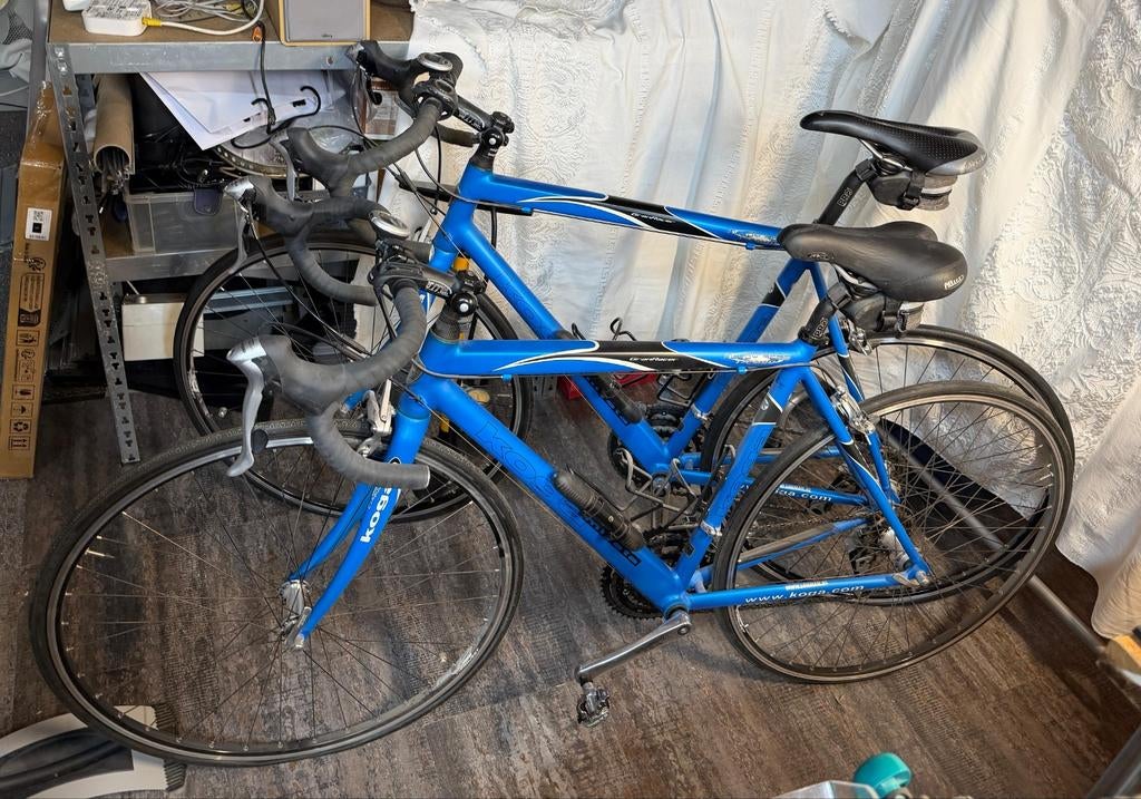 Koga Racefiets, Ophalen, Aluminium, Zo goed als nieuw, 15 tot 20 versnellingen