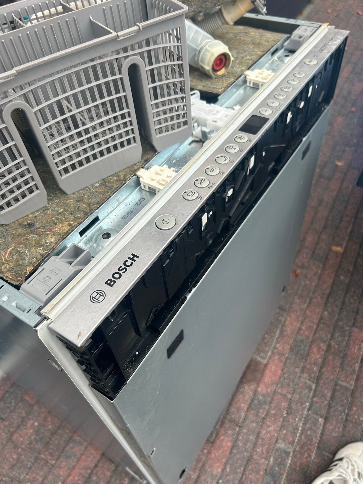 Bosch SBV86M60EU/01 Inbouw Vaatwasser, Ophalen, 60 cm of meer, Eco programma, Inbouw