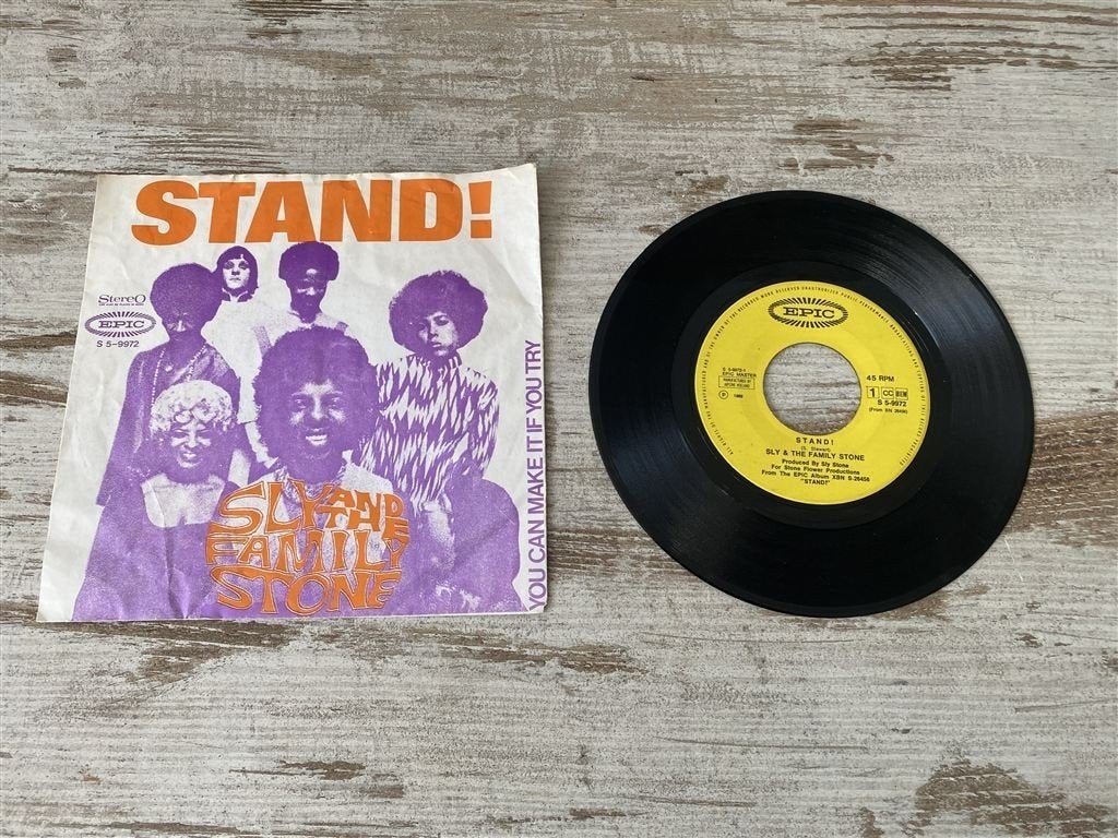 Stand! - sly & the family stone singles [1292], Verzenden, Zo goed als nieuw, Pop