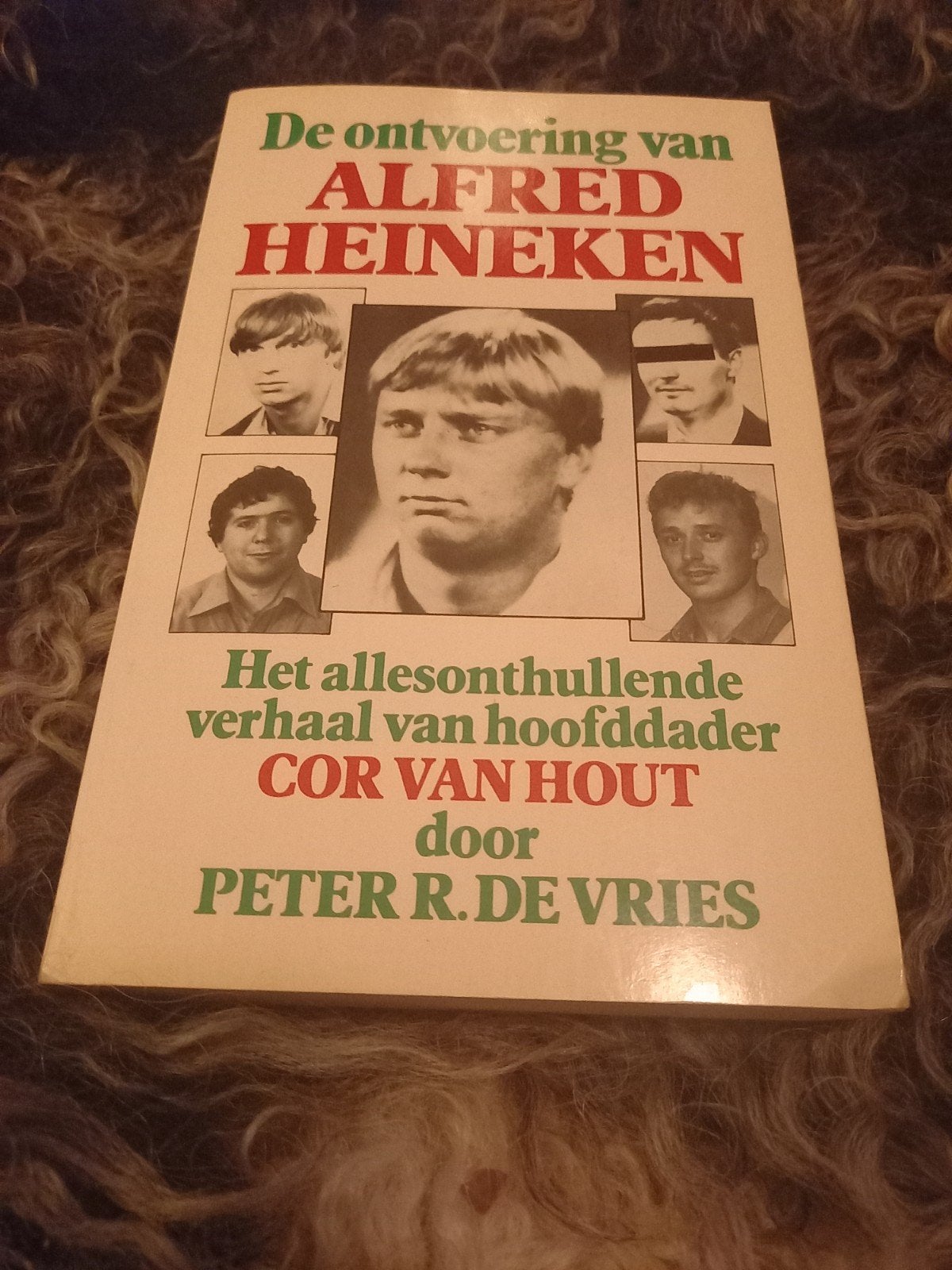 h31 De ontvoering van Alfred Heineken - Peter R. de Vries, Ophalen of Verzenden, Gelezen, Peter R. de Vries