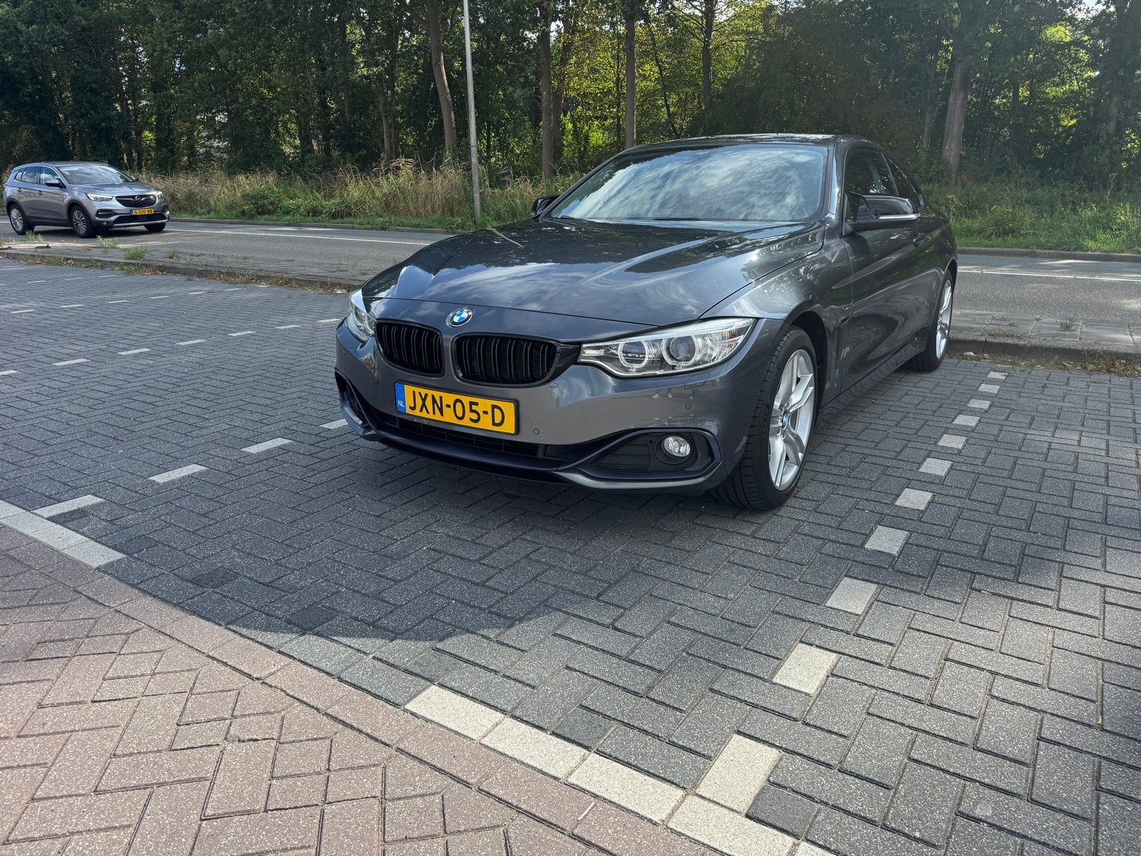 BMW 4-Serie 435IA 3.0 Xdrive 2014 Grijs, 1800 kg, 4-Serie, 4 stoelen, Particulier