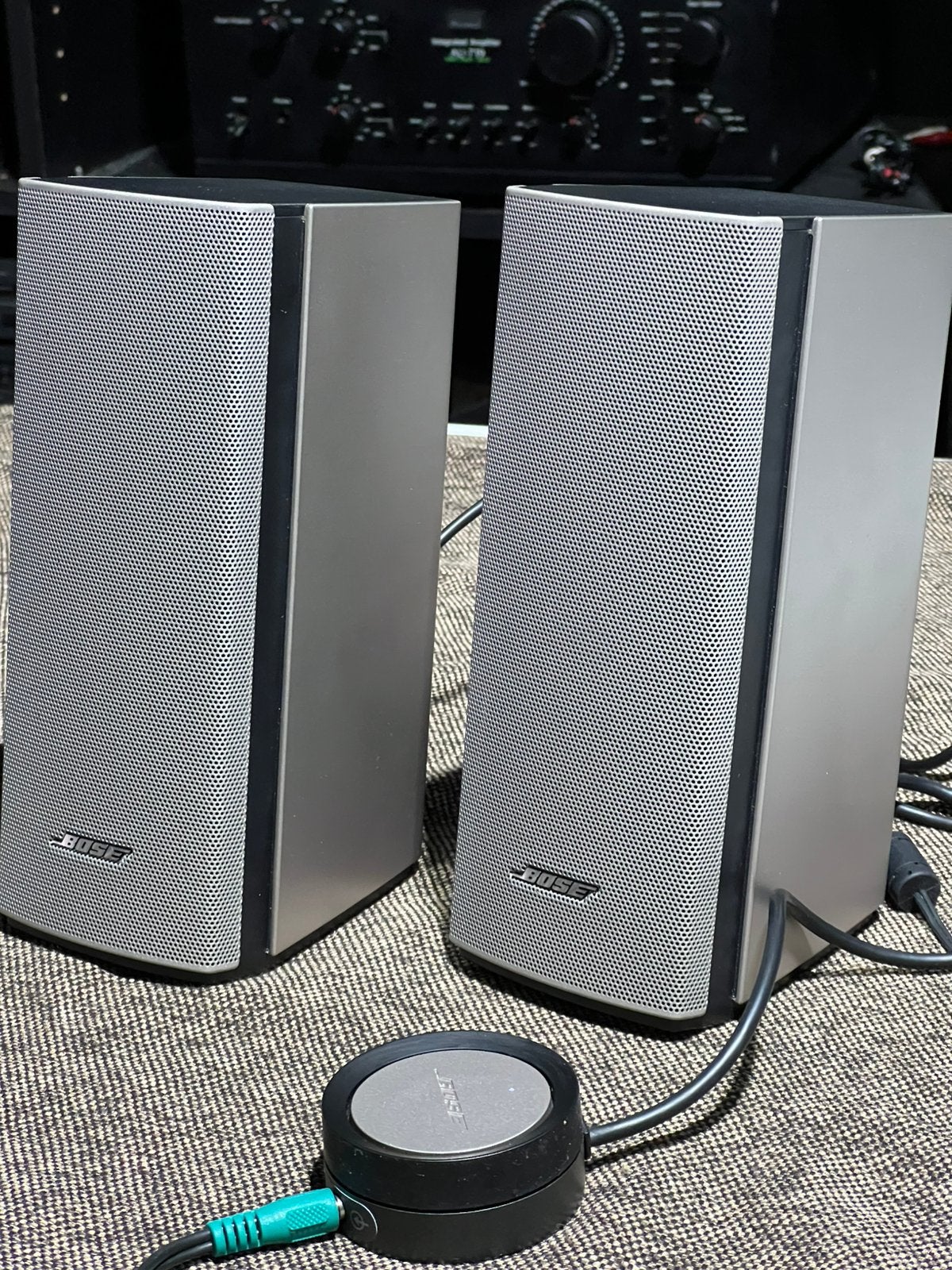 Bose Companion 20 multimedia speakerset., Bose, Audiokanaal 2, Zo goed als nieuw, Bose