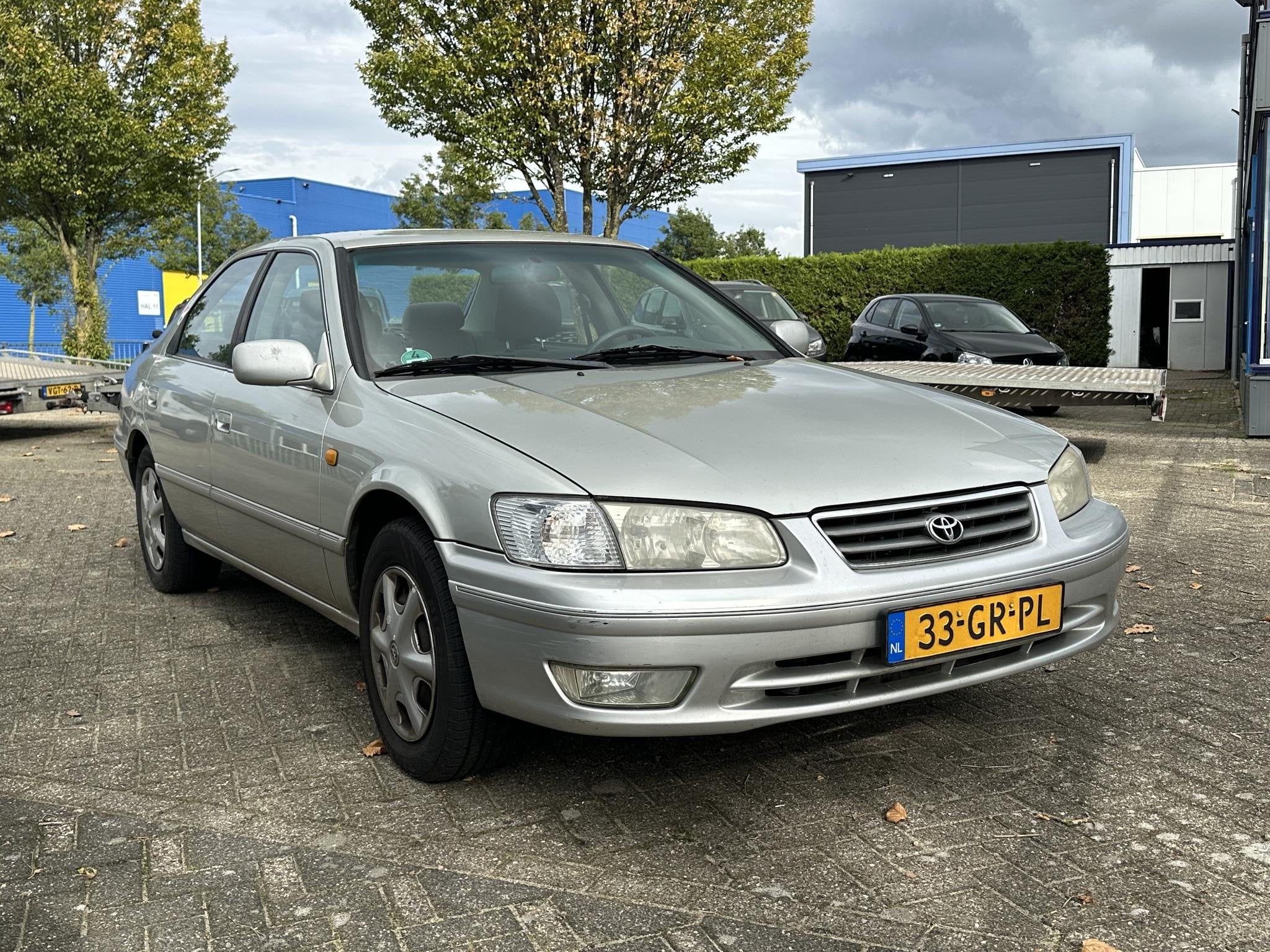 Toyota Camry 2.2i GL l LPG l Clima l Incl. Nieuwe APK l, Auto's, 4 cilinders, Camry, Handgeschakeld, 2164 cc