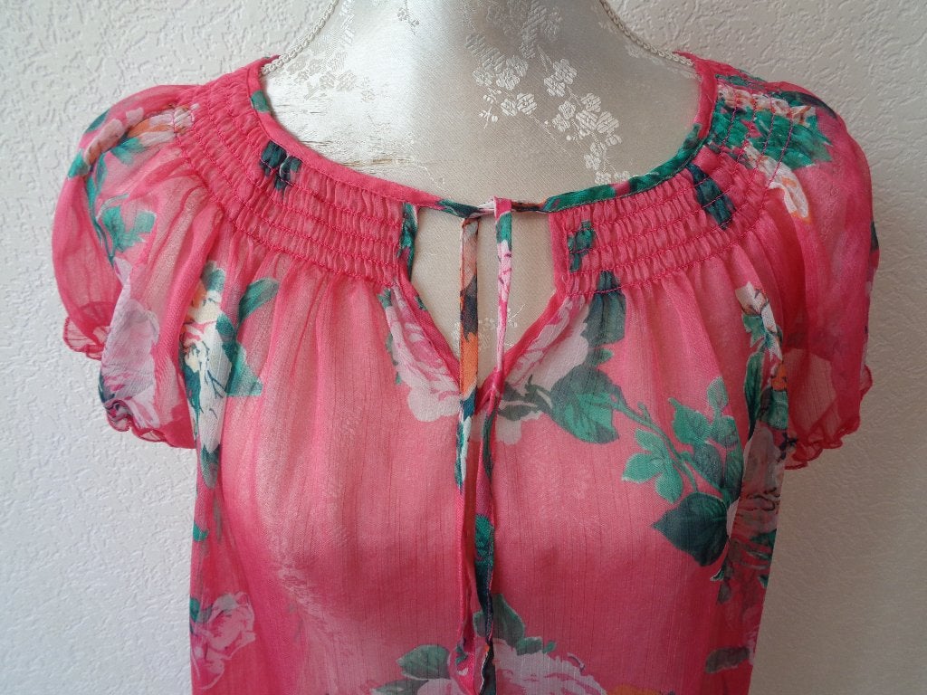 amisu valt als XL oksel tot oksel 60 cm, Maat 46/48 (XL) of groter, Ophalen of Verzenden, Zo goed als nieuw, Roze