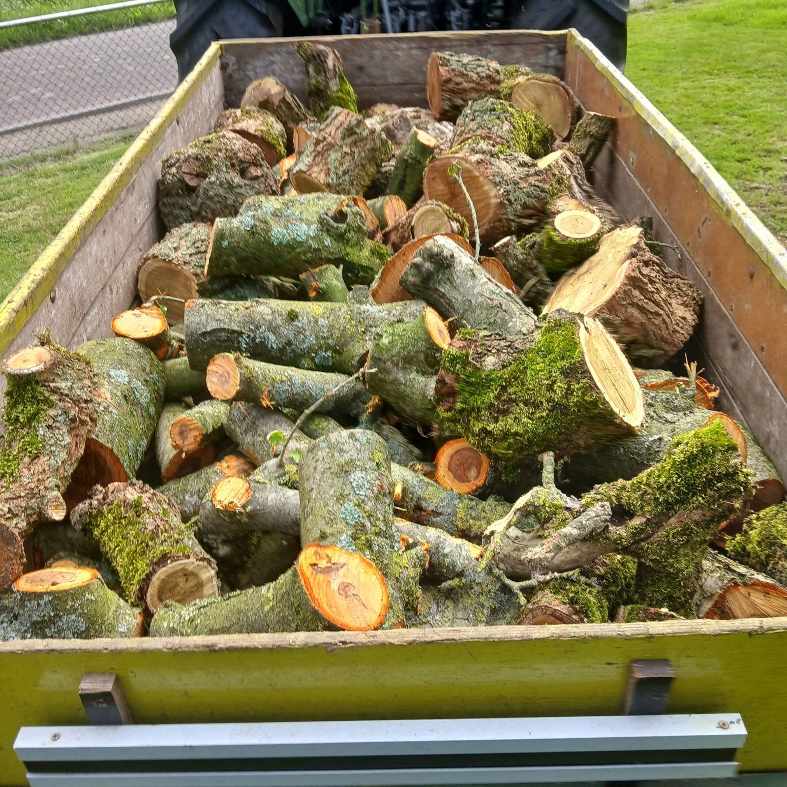 Openhaard hout, Tuin en Terras, Haardhout, Minder dan 3 m³, Ophalen