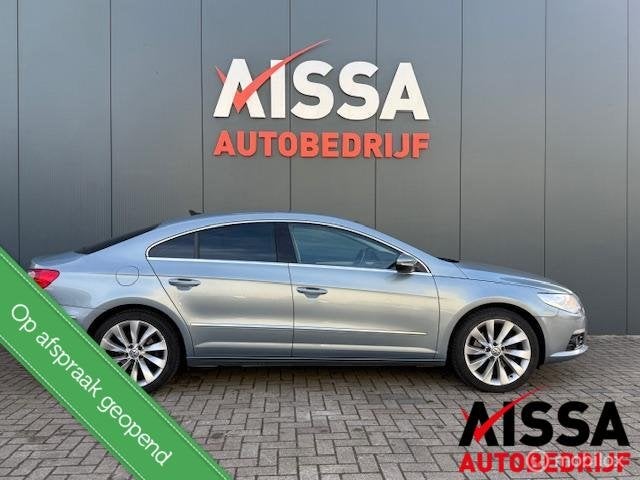 Volkswagen Passat CC 1.8 TSI 5p. Orig NL Trekhaak Navi Xenon, Auto's, Voorwielaandrijving, Euro 5, 4 cilinders, 160 pk