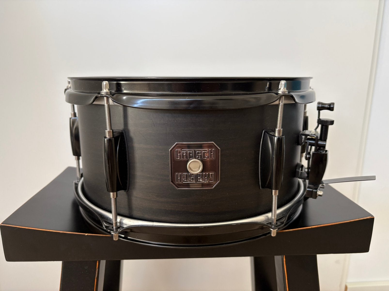 Gretsch S-0612 ASHT Ash Side Snare 12” X 6”, Ophalen, Gebruikt, Overige merken