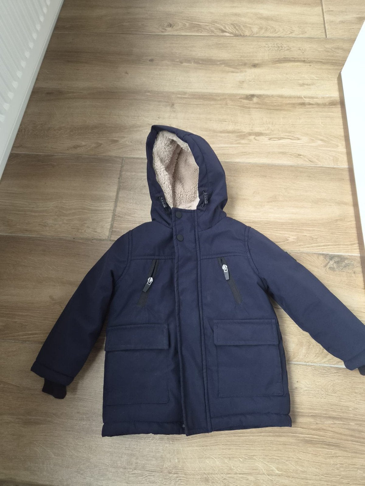 Kinderjas Winterjas Maat 92, Ophalen of Verzenden, Gebruikt, Jongen, Jas