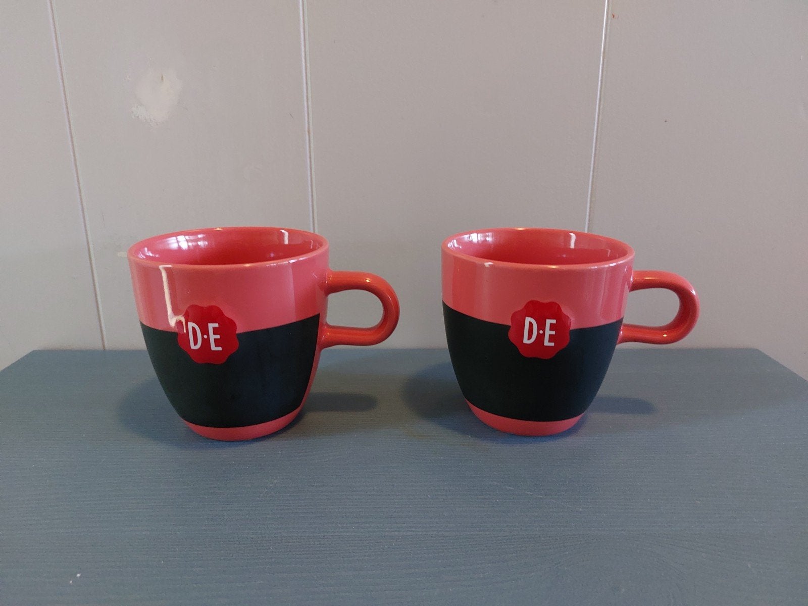 Douwe Egberts Krijtmokken Nieuw, Ophalen, Overige merken, Nieuw, Overige stijlen