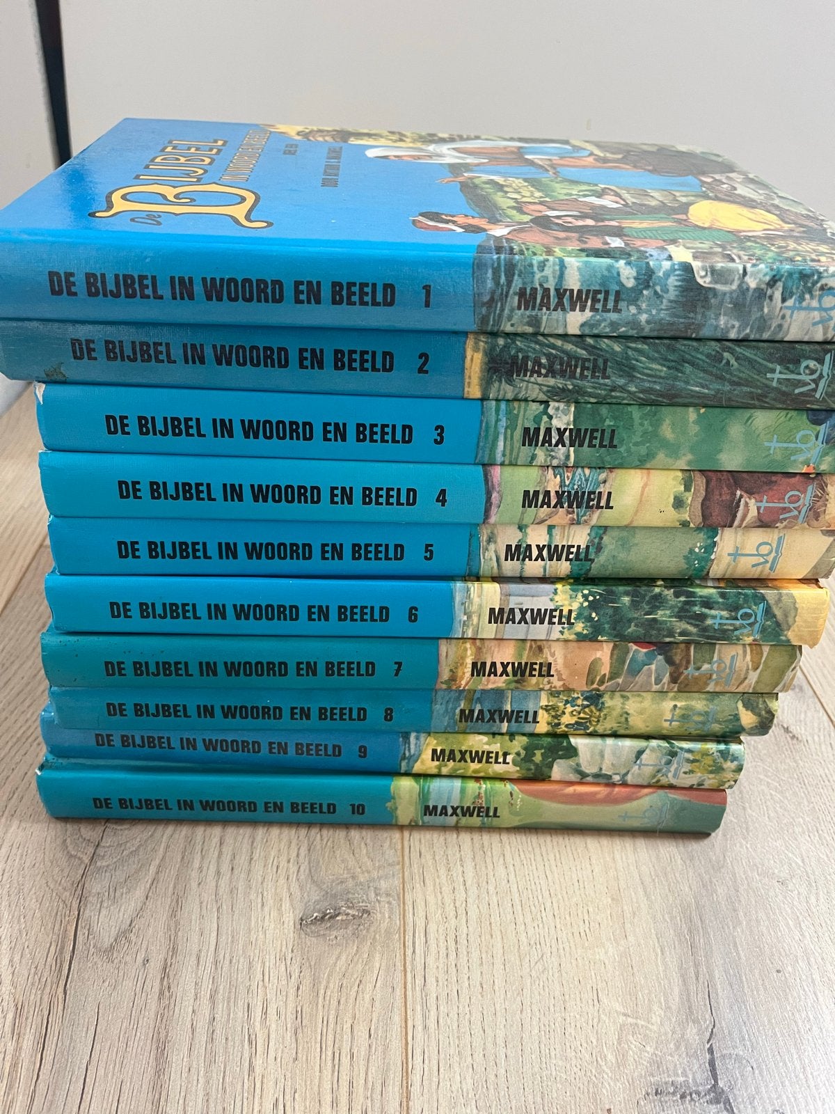 De Bijbel in Woord en Beeld - Complete set (10 delen), Ophalen of Verzenden, Gelezen, Christendom | Protestants