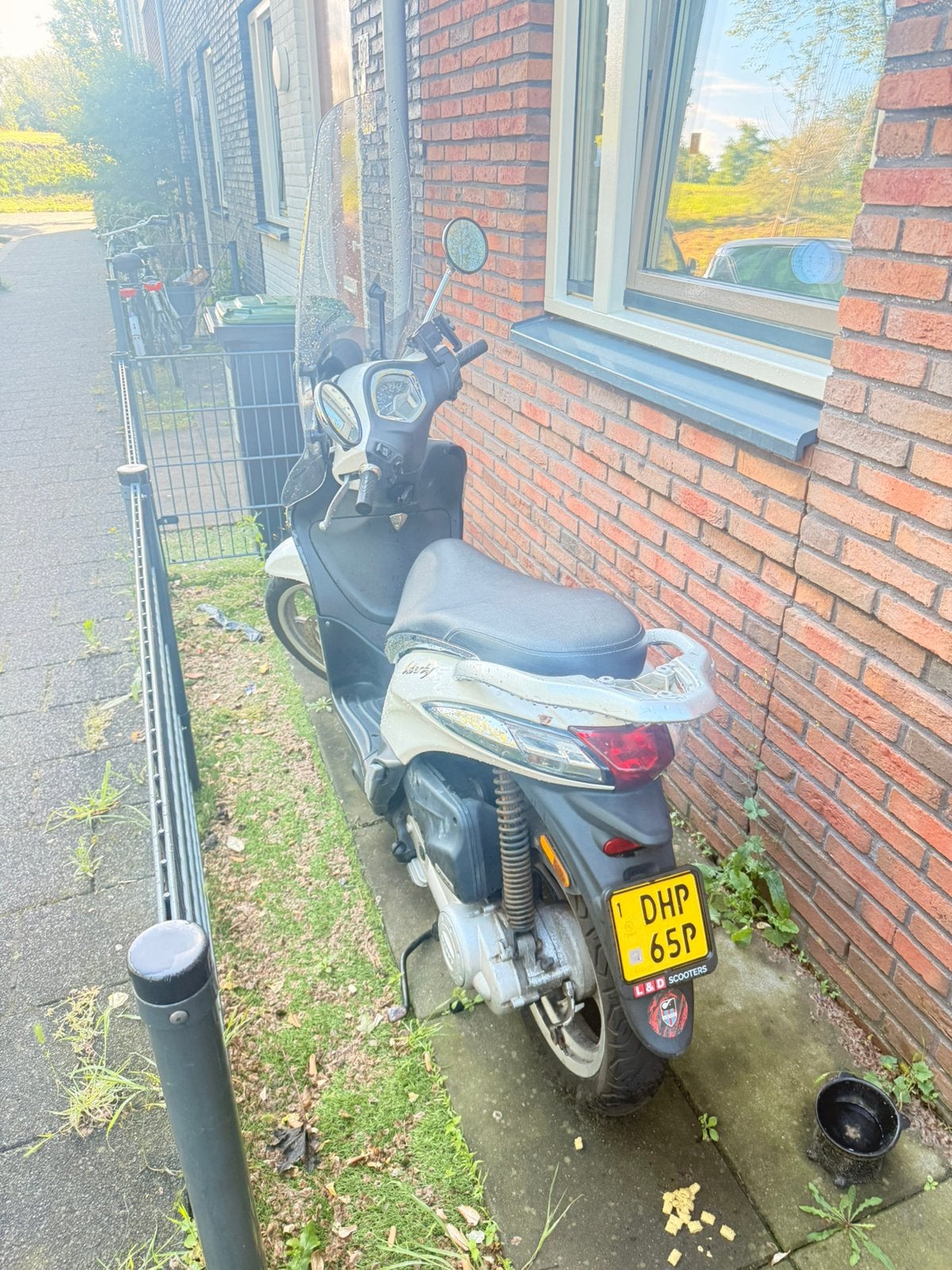 Piaggio liberty, Fietsen en Brommers, Scooters | Piaggio, Gebruikt, Overige modellen, Benzine, Ophalen of Verzenden