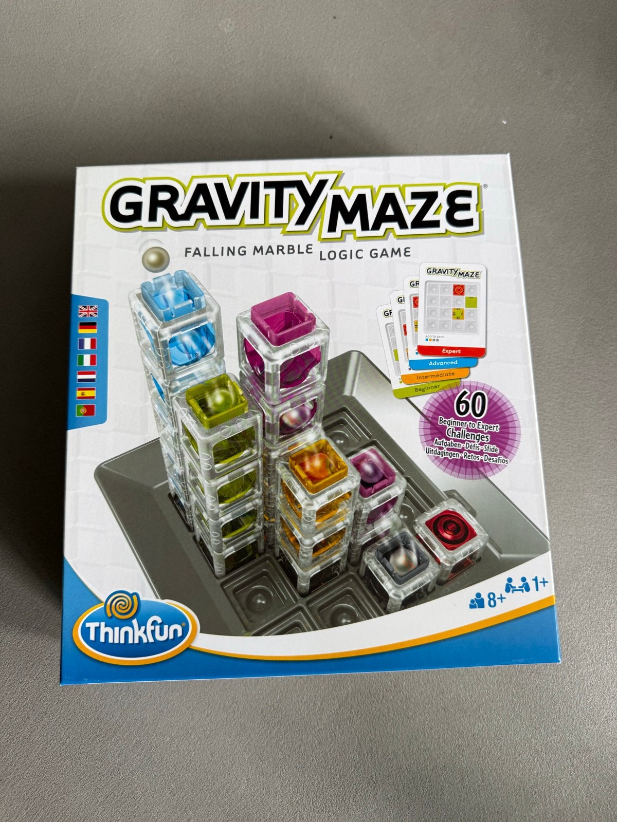 Gravity Maze - Falling Marble Logic Game van ThinkFun, Een of twee spelers, Ophalen of Verzenden, Zo goed als nieuw