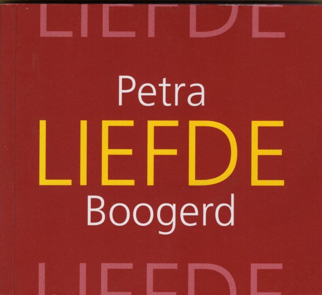 LIEFDE - Petra Boogerd BOEK 9789033819438, Ophalen of Verzenden, Zo goed als nieuw, Petra Boogerd