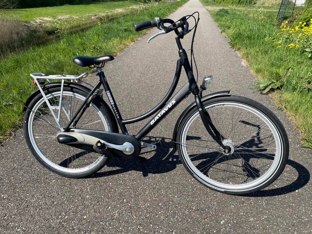 BATAVUS BLOCKBUSTER D56cm damesfiets 3V fiets fietsklaar, 53 tot 56 cm, Ophalen, Zo goed als nieuw, Versnellingen