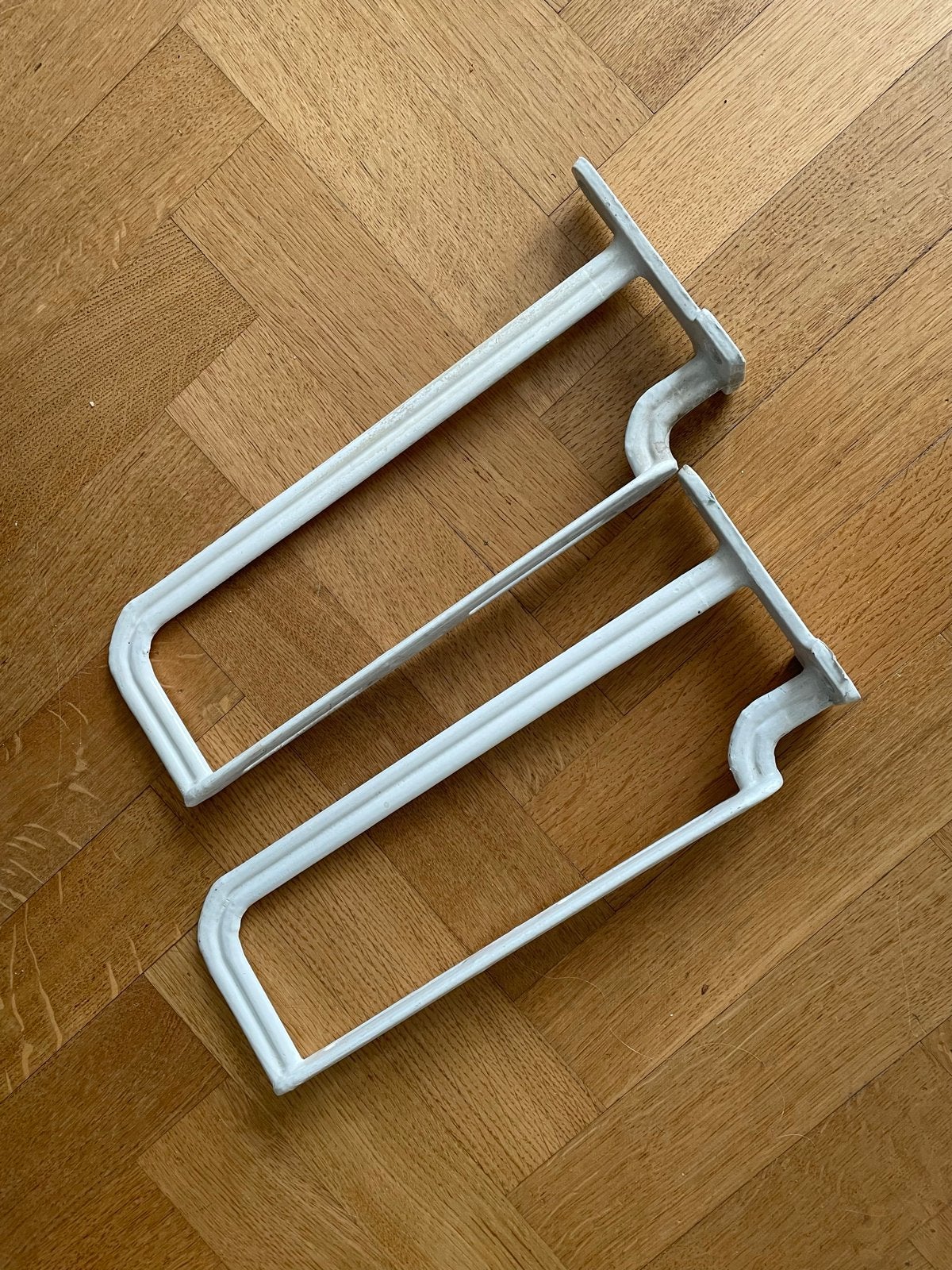 2 Vintage wandbeugels jaren '50, Ophalen of Verzenden