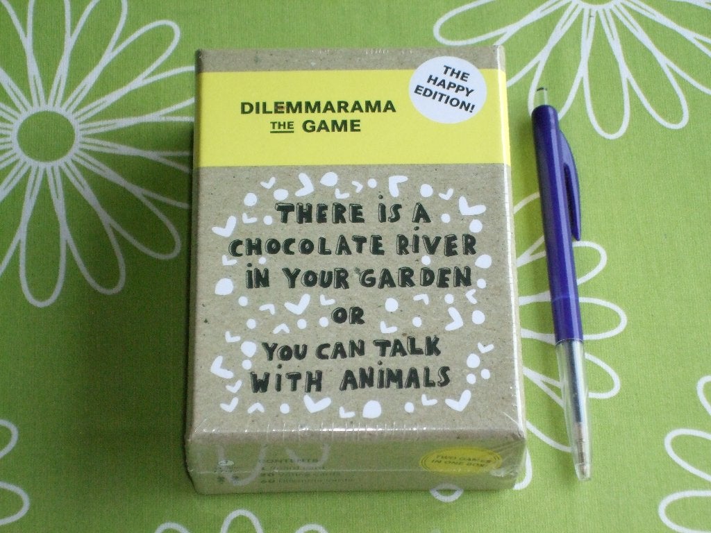 Nieuw in seal: Dilemmarama - the happy edition Engelstalig, Vijf spelers of meer, Ophalen of Verzenden, Nieuw