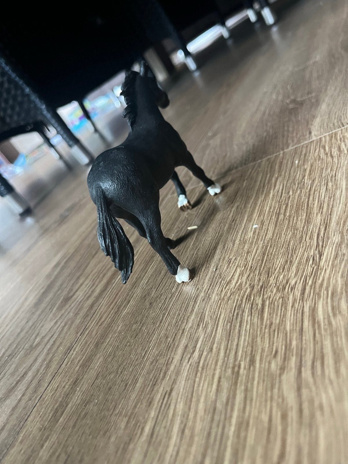 Schleich paard met ruiter en accessoires, Ophalen of Verzenden, Gebruikt, Jongen of Meisje