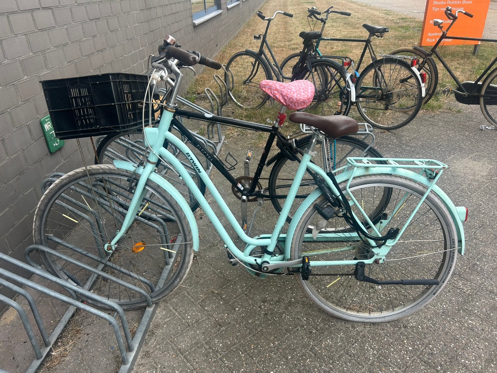 Opknapper - mint fiets, Ophalen