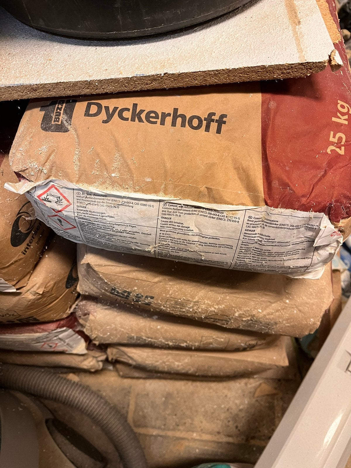 Dyckerhoff cement 25 kg - Nieuw 20 zakken, Ophalen, Nieuw